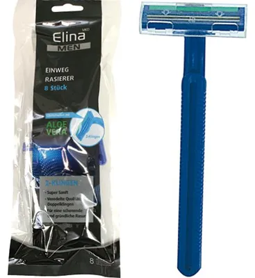 Image de Rasoir jetable Elina à double lame