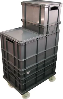 Produktbild von Transportbehälter 70l 600x400x430