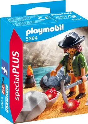 Image de PLAYMOBIL 5384 - Chercheur de cristaux