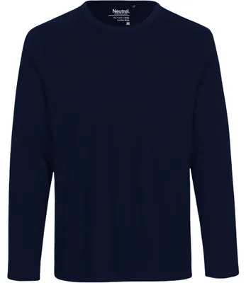 Image de Neutre - T-shirt à manches longues pour homme LT4429 (3XL) (bleu marine)