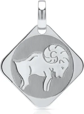 Produktbild von Sternzeichen Anhänger 925 Sterlingsilber - Widder SP0412