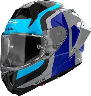 Image de Casque intégral Airoh Gp800 Competition bleu L bleu L