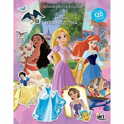 Obrázek produktu pro Samolepková knížka Disney Princezny