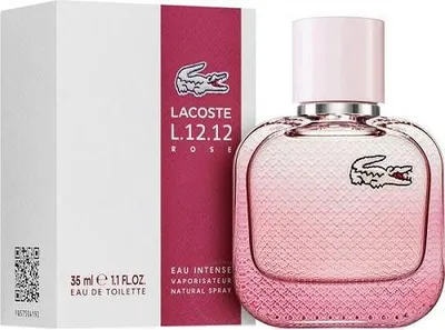 Zdjęcie produktu dla LACOSTE L.12.12 Rose Eau Intense EDT 35ml