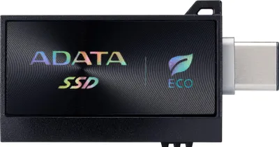 Produktbild von ADATA SSD 1.0TB External SC730 U3.2 Gen2 Black, Externe SSD
