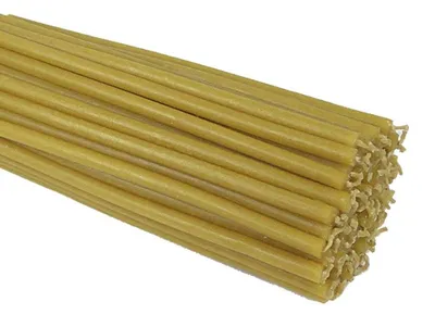 Bienenwachskerzen 990 g, ca. 150 Stk., 18,5 cm, rußfrei