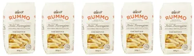 Produktbild von 5x Penne Rigate N°66 Pasta Lenta Lavorazione Teigwaren aus Hartweizengrieß Bronze-Zeichnung 500g