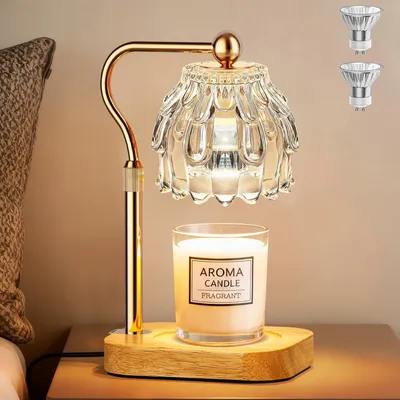 Obrázok produktu pre ROTTOGOON: Keramický ohrievač sviečok, lampa s časovačom a stmievačom, lampa na sviečky, ohrievacia lampa, darček