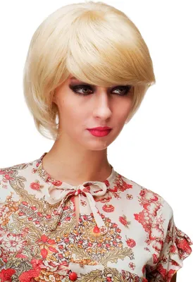 Produktbild von WIG ME UP Perücke Kurz Hellblond Voluminös E-039-24BT613