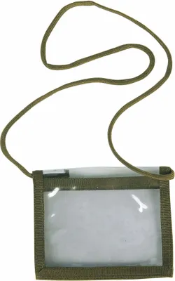 Produktbild von Tasmanian Tiger ID Holder Brustbeutel, olive