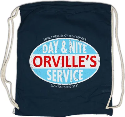 Produktbild von Urban Backwoods Orville's, Turnbeutel, Farbe: Navy