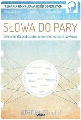 Immagine prodotto di Słowa do pary. Ćwiczenia dla osób z zaburzeniami..