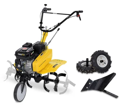 Immagine prodotto di Motocoltivatore Powerplus 2in1 7217, 4200 W