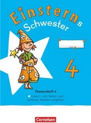 Immagine prodotto di Einsterns Schwester 4. Schuljahr. Themenheft 4 - Lesen - Verbrauchsmaterial