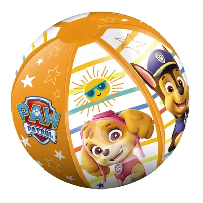 Produktbild von Aufblasbarer Ball Paw Patrol 50 cm
