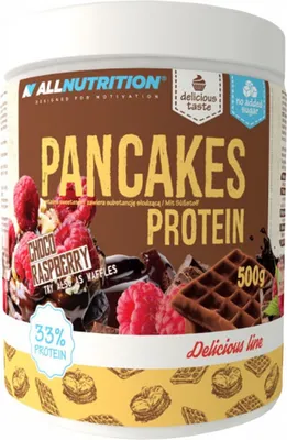 Produktbild von AllNutrition | Pancakes Protein Chocolate