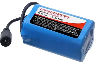 Zdjęcie produktu dla Akumulator do Łodzie zanętowe, iUni BT5, 7.4 V, litowo-jonowy, ładowalny