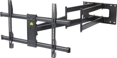 Produktbild von TV-Wandhalterung FORGING MOUNT EP9450-B, 43" Arm, VESA 600x400