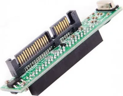 Produktbild von System-S 2,5" Zoll SATA (female) HDD Drive auf IDE 44 Pin Konverter Adapter PCBA