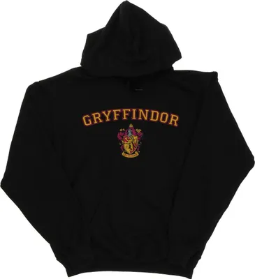 Obrázok produktu pre Harry Potter - Dámska mikina s kapucňou "Gryffindor" BI9128 (M) (Black)