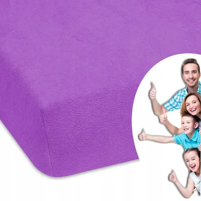 Produktbild von Designpremium Jersey-Bettlaken mit Gummizug 180x200 cm