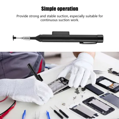 Obrázok produktu pre Vákuové odsávacie pero, odsávacie pero, vákuové odsávacie pero, nástroje na odsávanie hlavíc, vákuové odsávacie pero, IC Pick Up Vacuum Sucker Pen