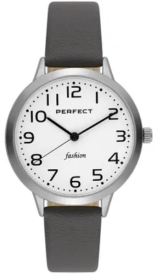 Produktbild von Damenuhr Perfect, grau, Perfect-PF01200