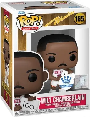 Immagine prodotto di Statuetta Funko POP Philadelphia Warriors 165 Wilt Chamberlain Special Edition
