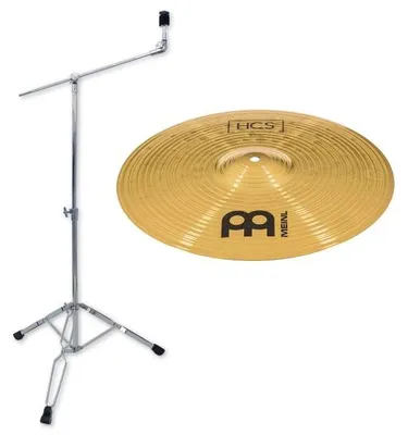 Immagine prodotto di Piatti Meinl HCS14C, crash da 14 pollici, con supporto per piatti