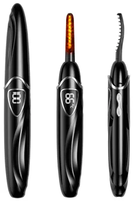 Immagine prodotto di Arricciaciglia elettrico - Riscaldato - Ricaricabile USB-C - LED - Spegnimento automatico