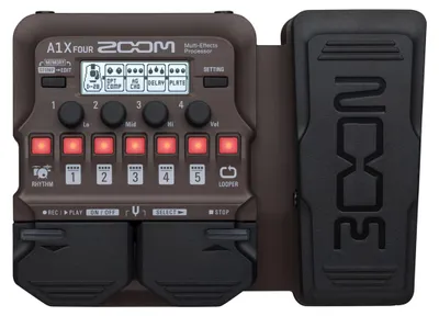 Produktbild von Zoom A1X FOUR Acoustic Instruments Multieffekt Pedal