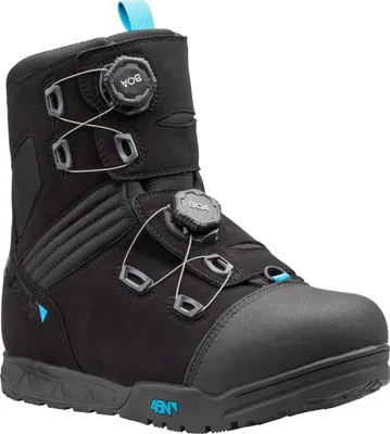 Zdjęcie produktu dla 45NRTH Wolfgar buty zimowe, SPD, czarny/niebieski, 50 (EU)