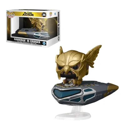 Produktbild von Black Adam - Hawkman in Cruiser 286 - Funko Pop! Rides - Vinyl Figur