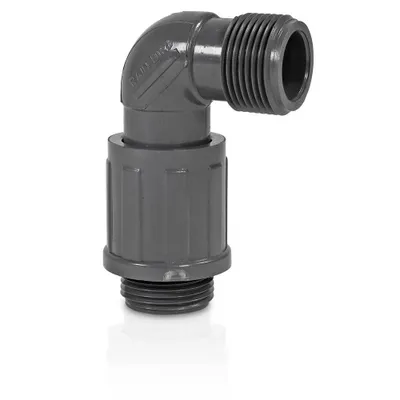 Produktbild von Rain Bird 90° Winkelverschraubung für Ventilanschluß mit AG