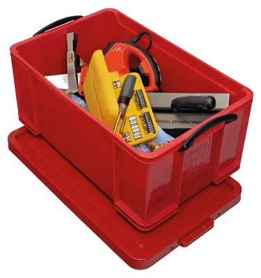 Immagine prodotto di Really Useful Box Aufbewahrungsbox 64R 44x31x71cm 64l rot