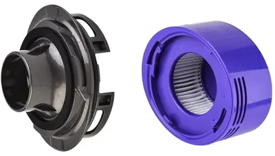 Obrázek produktu pro INF Sada konverze zadního krytu motoru a zadního HEPA filtru kompatibilní s Dyson V7 a V8 vysavači