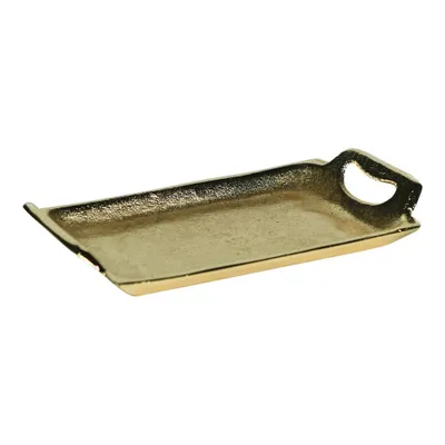 Produktbild von Mars & More tablett rechteck champagne gold 21cm