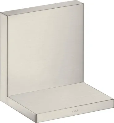 Image de hansgrohe AXOR Starck DoucheCollection Tablette de douche encastrée 12 x 12, 40872800