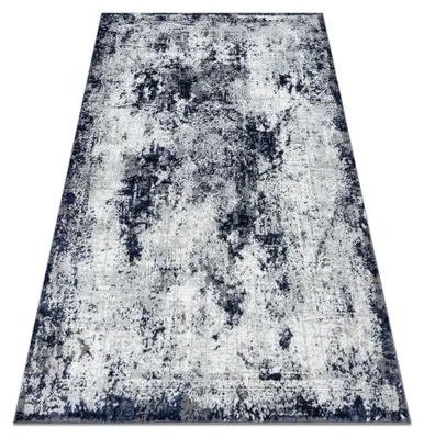 Imagen del producto de Alfombra ALLURE 1959 Abstracción - Estructural, elegante, glamurosa blanco / azul 280x370 cm