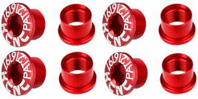 Image de Kcnc Spb0013 Kit de vis de plateaux 4 unités Rouge Rouge One Size