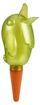 Produktbild von Wasserspender Bördy XL,Farbe Grün,Bewässerungs Vogel,für 4 Tage Bewässerung 0,62Liter Inhalt - 2 Stück