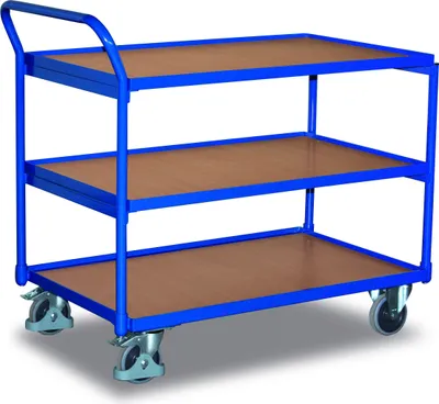 Produktbild von Tischwagen 250 kg 985x590 mm 3 Böden