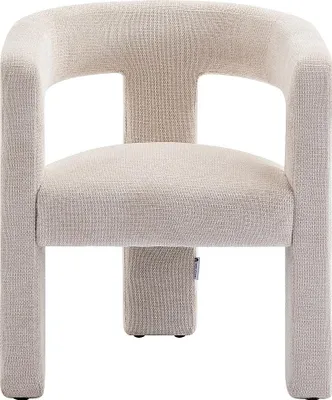 Produktbild von Sessel - Strukturstoff - Beige - FAVINA