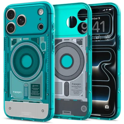 Obrázok produktu pre Spigen ACS11985, Ochranný obal, Apple, iPhone 18 Pro / 17 Pro, 16 cm (6.3"), Modrá