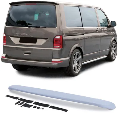 Produktbild von Dachspoiler Heckspoiler Sport Optik mit ABE für VW T6 T6.1 mit Heckklappe 2015-