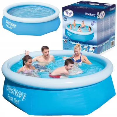 Produktbild von Bestway 57266 305 x 76 cm Gartenerweiterungspool