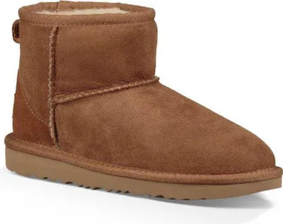 Produktbild von Ugg Kids Classic Mini Ii Stiefel Braun EU 36 Jungen,Mädchen, Braun EU 36