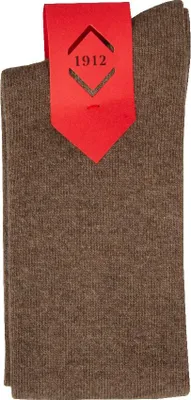 Immagine prodotto di Calza calzino CIOCCA alto lungo uomo lana cashmere liscio articolo S49LU, M Piede 39-42, Lana 35%,Viscosa 26%,Poliammide 29%,Spandex 1%,Cashmere 9%