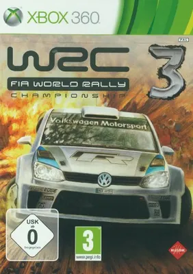 Produktbild von WRC 3 - World Rally Championship