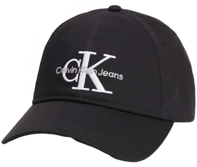 Zdjęcie produktu dla Czapka Calvin Klein Organic Bawełna Logo Cap dla Uni